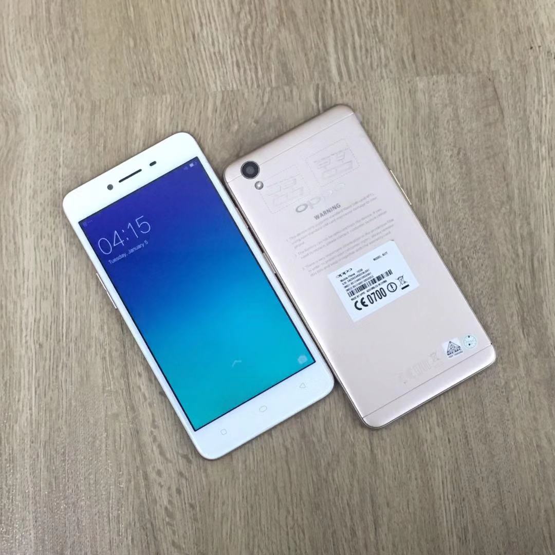 (Gold)OPPO A37 2+16GB Android Phone (Ready Stock)